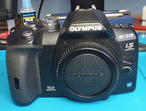 Olympus 510 tested - e-510,