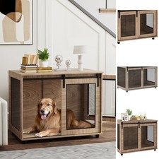 PawHut Dog Crate Furniture w/