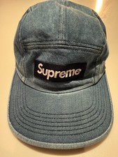 Supreme Denim Box Logo Camp