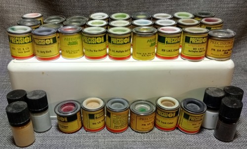 Mixed precision paints - 33,