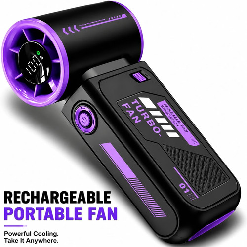 Turbo fan portable - turbo,