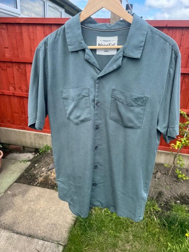 Weird fish mens petrol - fish, blue