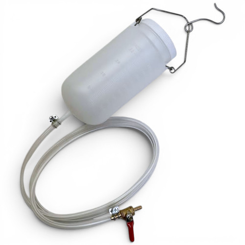 Universal auxiliary fuel tank - auxiliary,