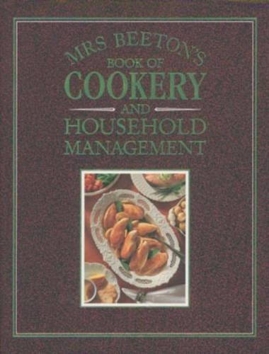 Mrs beeton book cookery - book, of