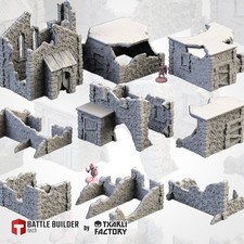 Abandoned Ruins 28mm 32mm