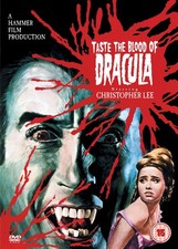 Taste the Blood of Dracula DVD