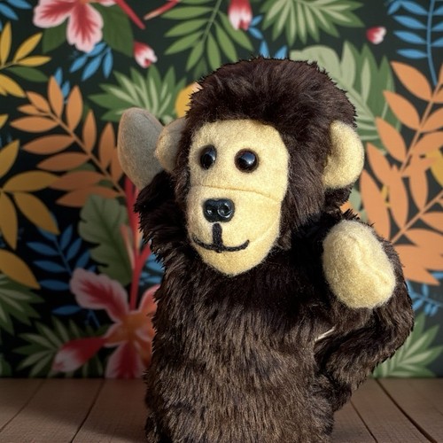 Chimpanzee hand puppet - hand, plush