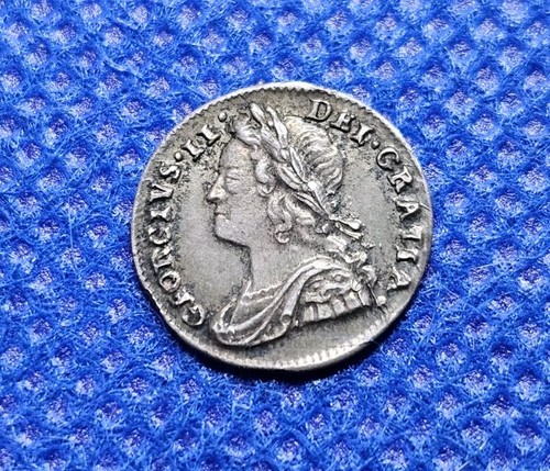 1737 maundy penny - 1737,
