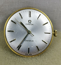 Omega Geneve 17j Cal. Omega 601  Swiss  Gents Wristwatch Movement  Parts/Repair!