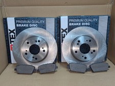 Front Brake DIscs + Pads Fits