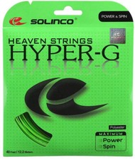 Solinco Hyper-G Tennis Racket