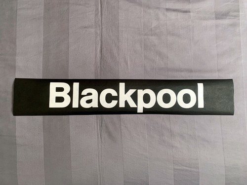 Blackpool original vintage - blackpool,