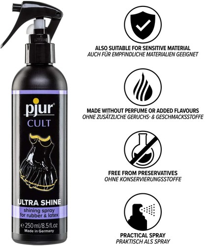 Pjur cult ultra shine - shine, ml