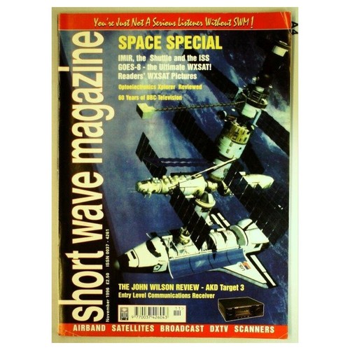 Short wave magazine november - magazine,