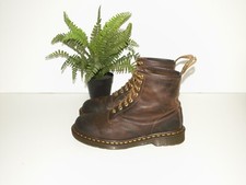 Dr. Martens 1460 Crazy Horse Gaucho leather boots 8-eyelet uk 7 eu 41 us 8