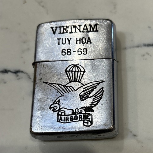 War zippo rare 1968 - zippo,