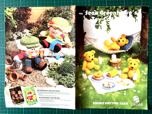 Jean greenhowe toy collection - greenhowe,