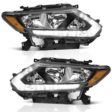 Pair LED DRL Headlights