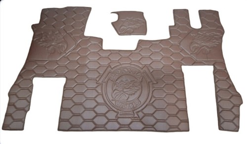 Scania brown honeycomb - scania, s