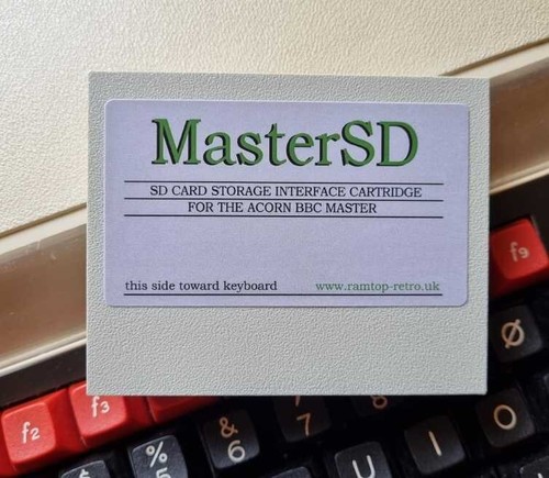 Mastersd card interface - mastersd:,