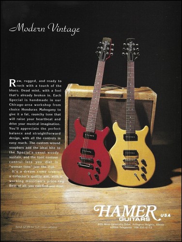 Hamer special 1993 modern - special,