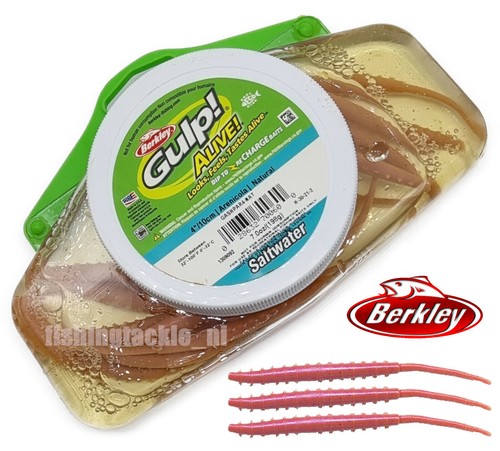 Berkley gulp alive 4 - berkley, 4"
