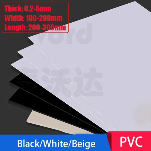 Pvc plastic sheet hard - sheet, thin
