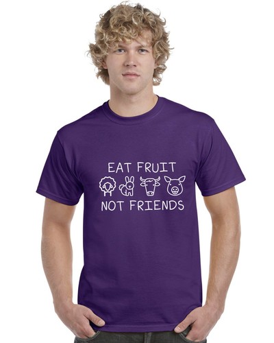 Eat fruit not friends - fruit,