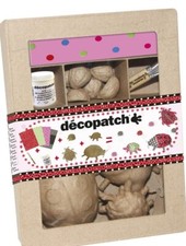 craft and art supplies for kids and adults Decoupage Starter Kit Beetles