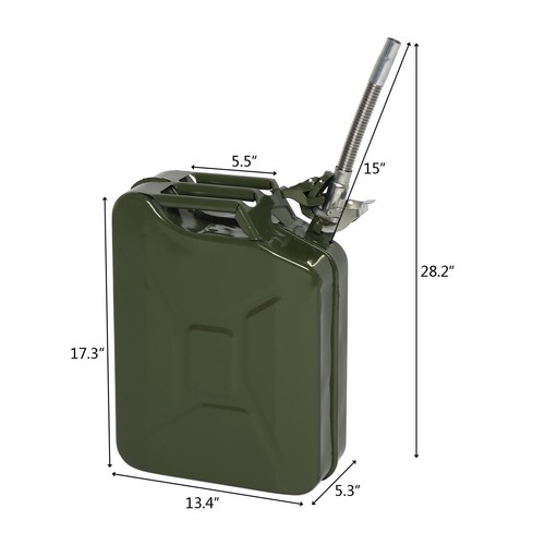 20l metal fuel jerry - x,