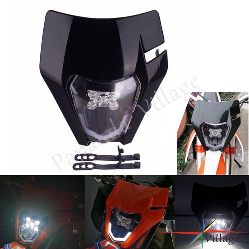 Led headlight lo beams - led, w/