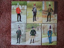 6 Card Set No 3 Military