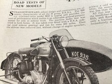 BSA M33 22/47 SIDECAR OUTFIT