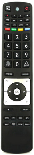 Linsar rc5110 remote - tv,