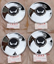 NOS Genuine Honda Wheel Caps