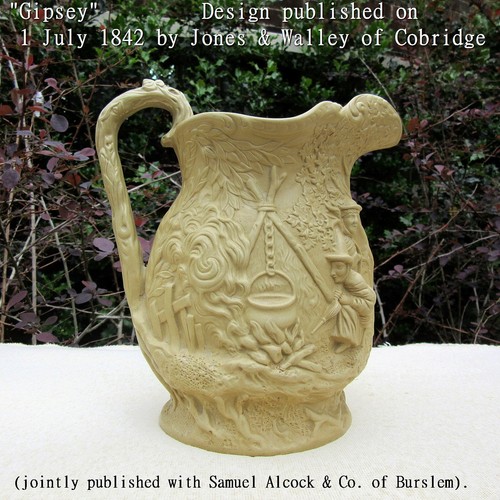 Salt glaze stoneware cobridge - salt,