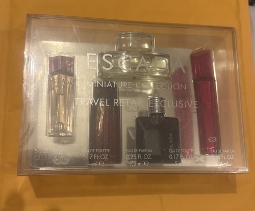 Escada miniature collection - escada,