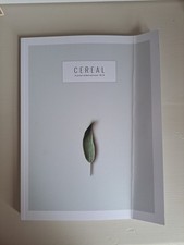 Cereal Magazine Volume 3
