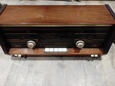 Lovely Philips Stereogram Bi-Ampli Valve Radiogram B4X23A/19 Working .