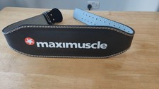 Maximuscle Leather