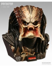 Sideshow Collectibles 1:1 Predator Bust (Stan Winston) 