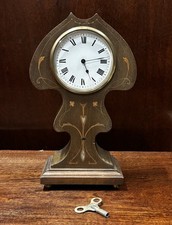 Art Nouveau Inlaid Mahogany
