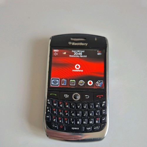 Blackberry curve 8900 - blackberry, locked