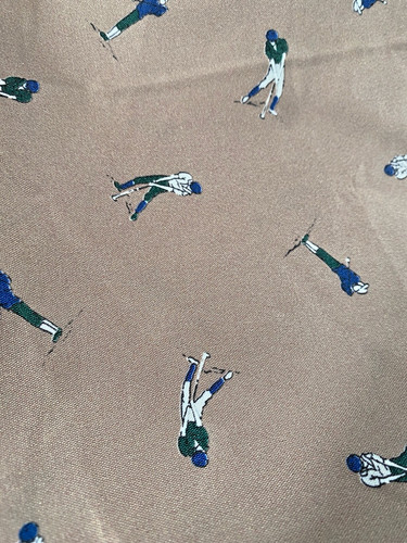 Polyester golfing fabric - fabric,