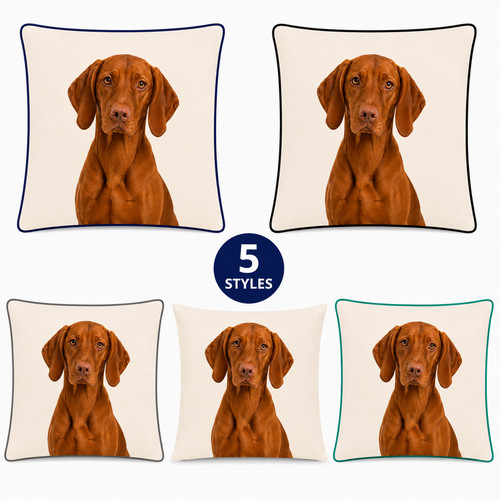 Hungarian vizsla cushion cover - cushion,