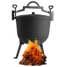 15l Cast Iron Cauldron