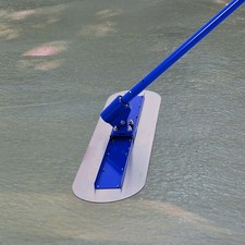 Concrete Bull Float 900/120mm Full Kit Stainless Steel Concrete Tool +3 Handles