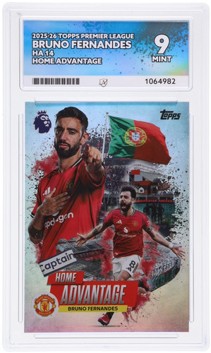 Bruno fernandes 2025 topps - fernandes, 2025-26