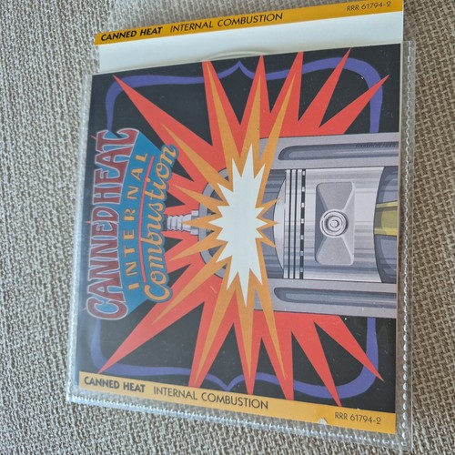 Canned heat internal - canned,