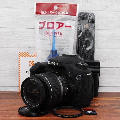 Canon eos 70d dslr - eos,